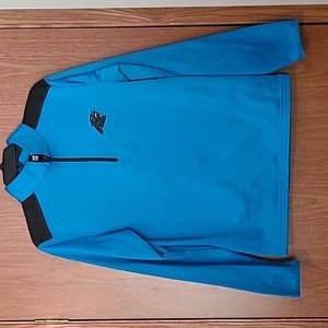 Carolina panthers half zip